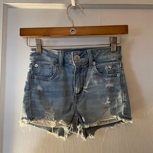 American Eagle Womens Jean Shorts